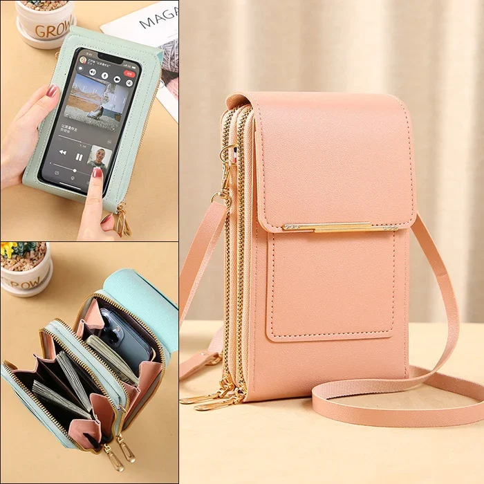 GlobeTrekker Bag - Trendy Crossbody Bag for Travelers