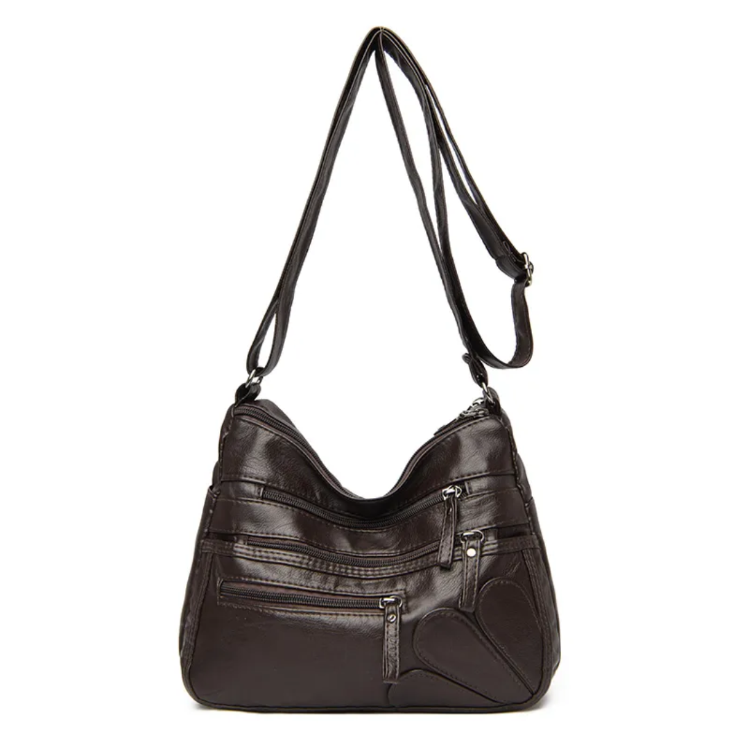 Carly Messenger Bag - A Vintage-Inspired Shoulder Bag