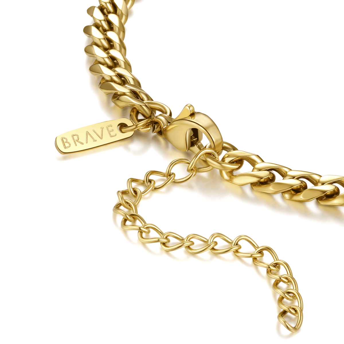 Noah Necklace - Bold Cuban Link Chain for Everyday Wear