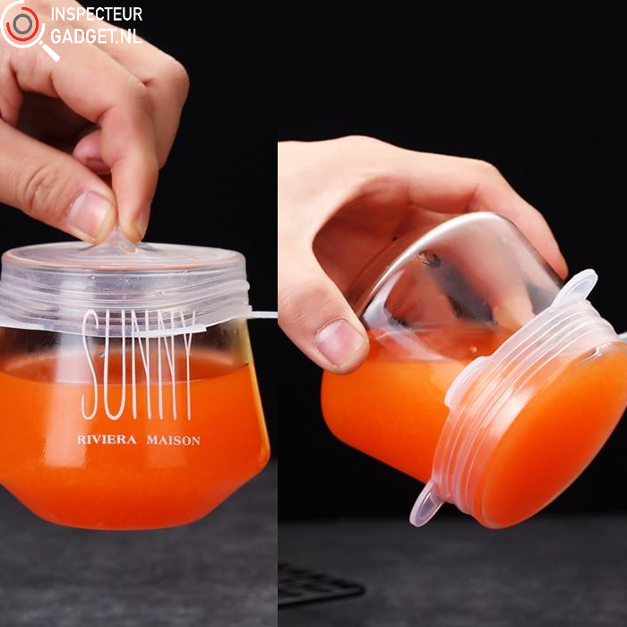 Velo Anchor - Reusable Silicone Lid Set