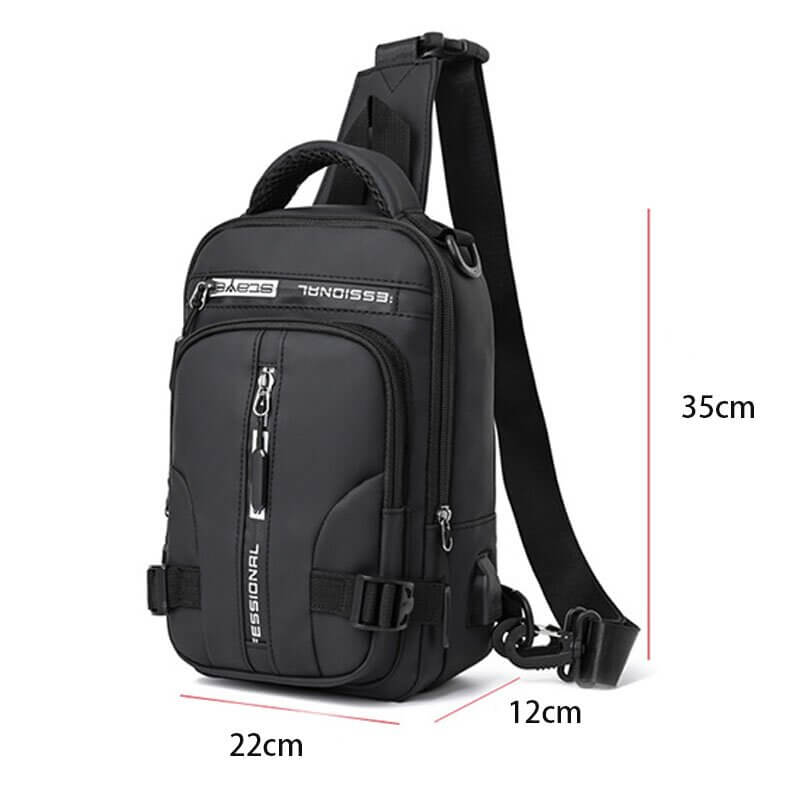 CityTrek Bag - Stylish Waterproof Oxford Crossbody Bag