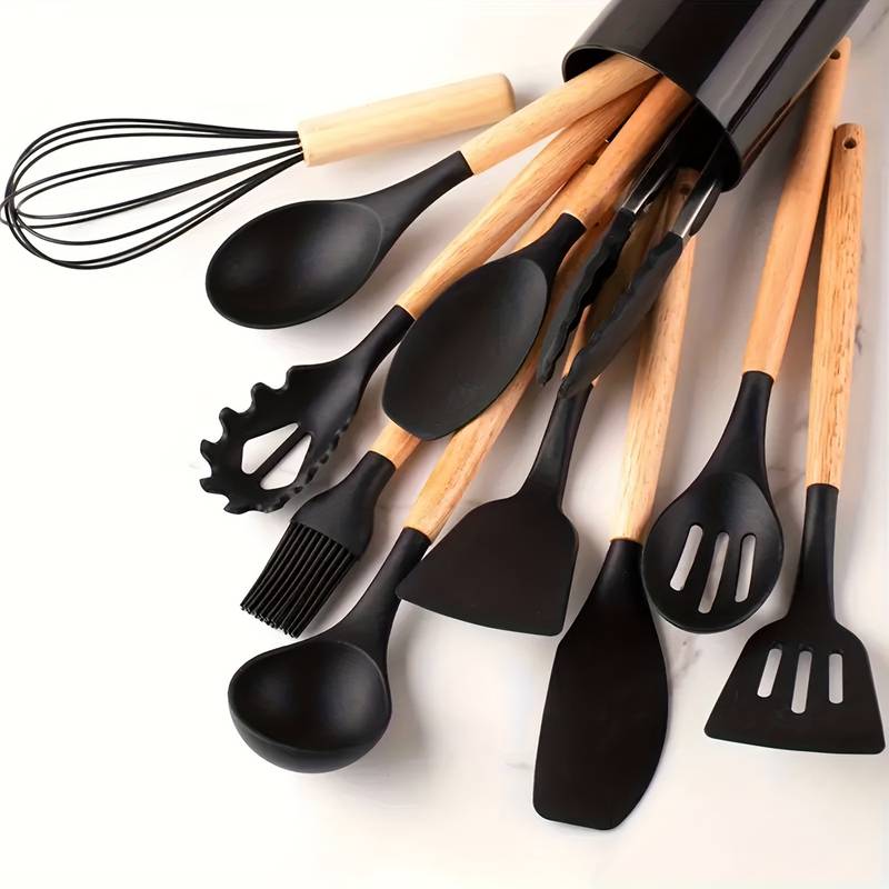 Nahrix - Heat-Resistant Scratch-Free Kitchen Utensil Set