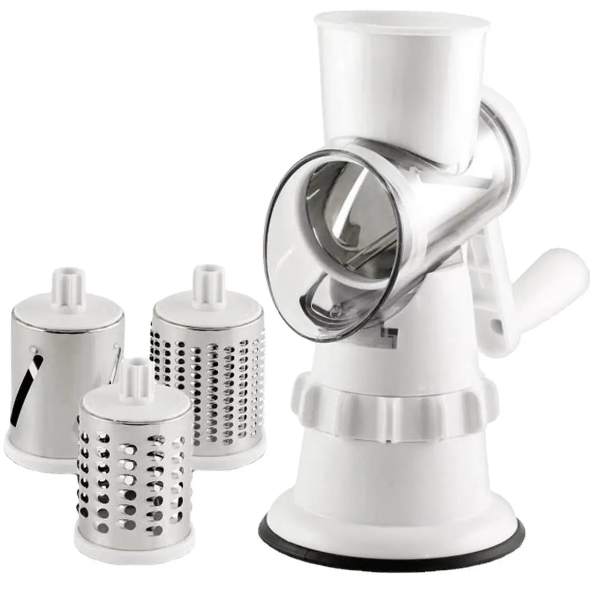 VeggieMaster Slicer - Manual 3-Blade Vegetable Slicer