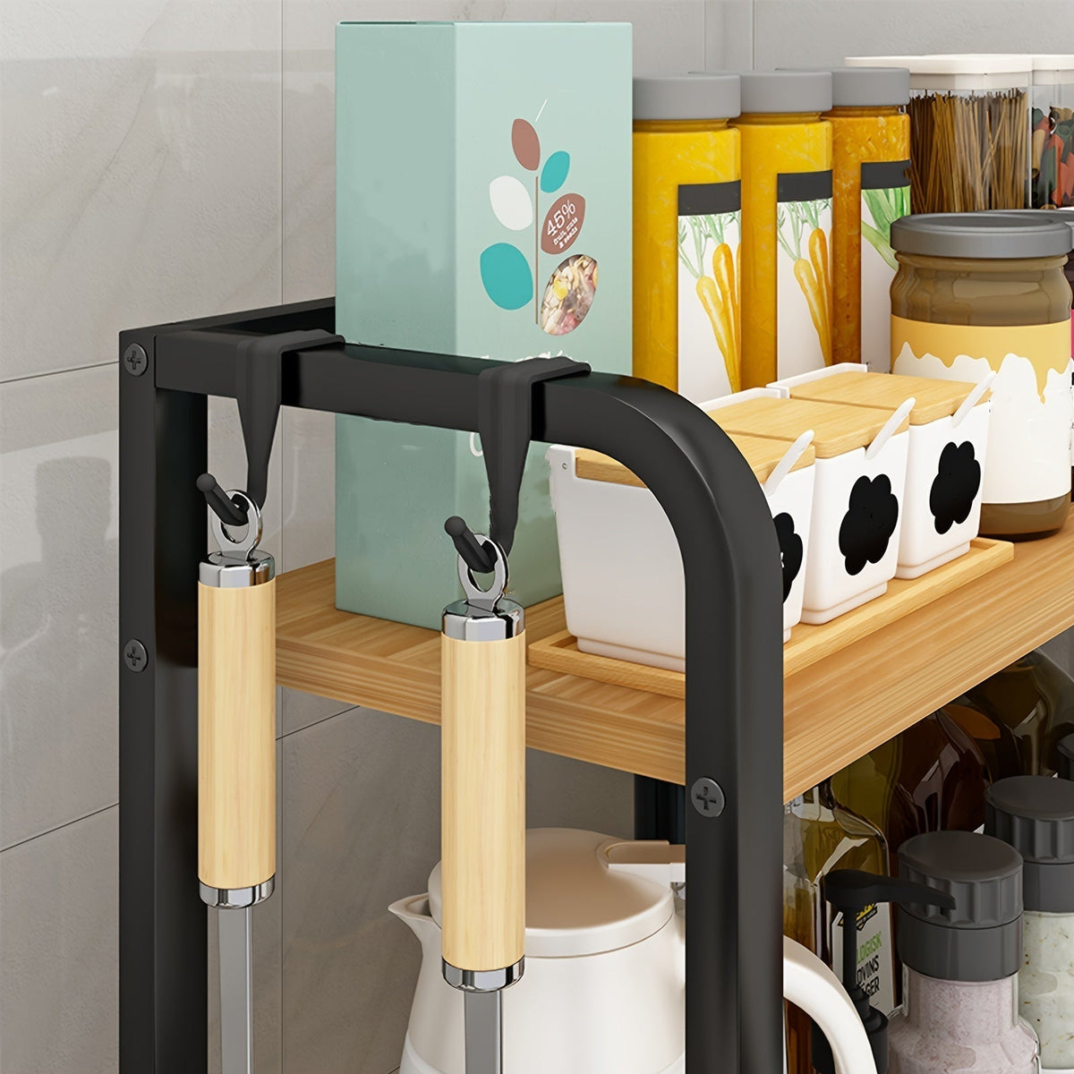 Tevaro - Stainless Steel Kitchen Storage Rack