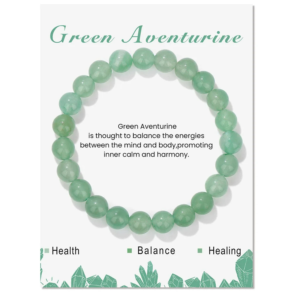 Fyneth - Natural Crystal Bracelet for Healing Energy
