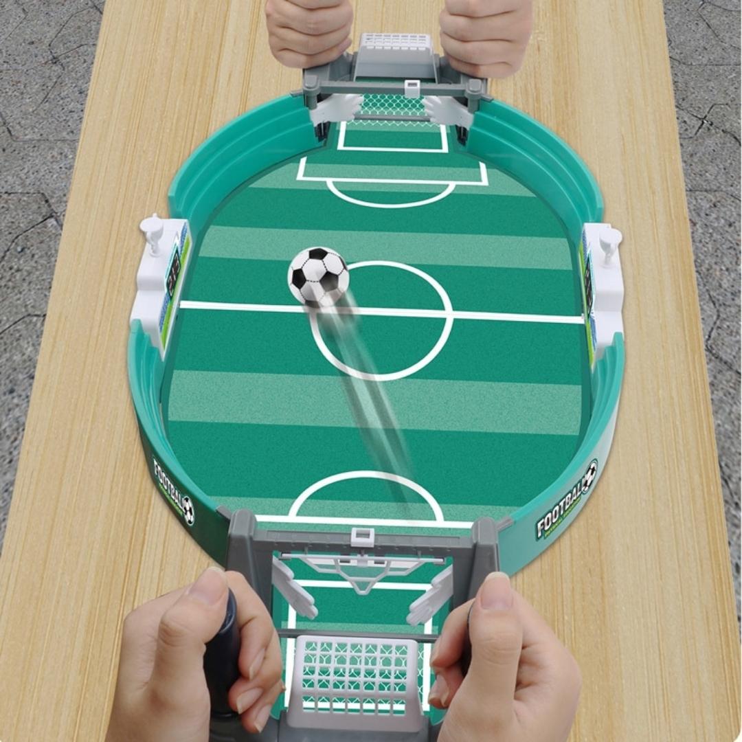 Mini Football Pro - Compact Foosball Table for Family Fun