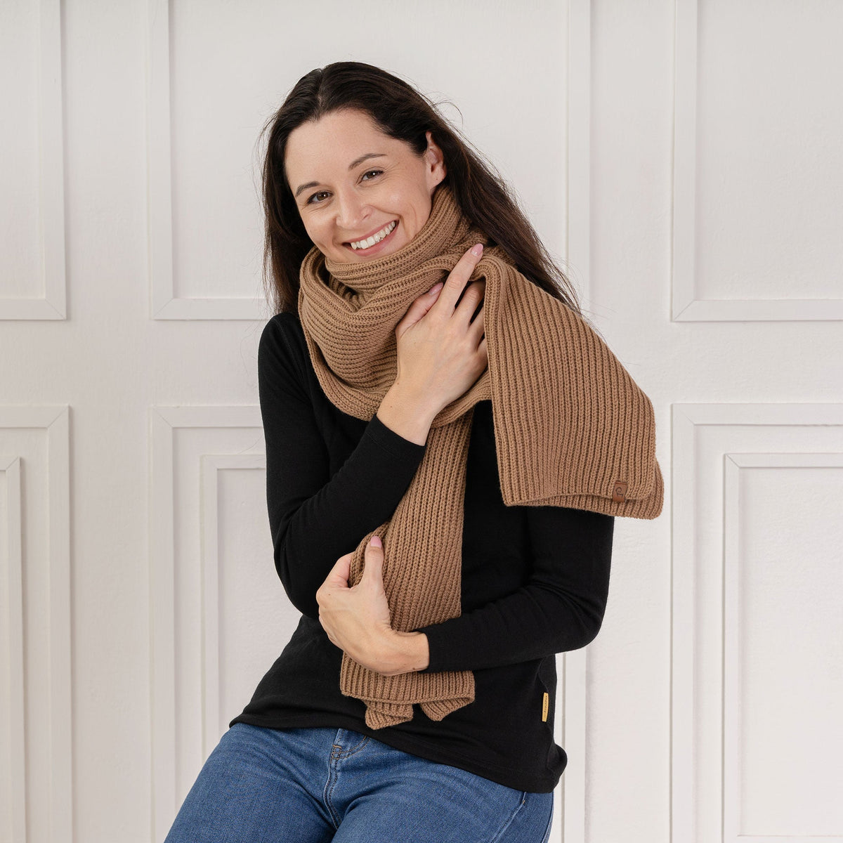 SoftMerino Scarf - Cozy Merino Wool Scarf for Women