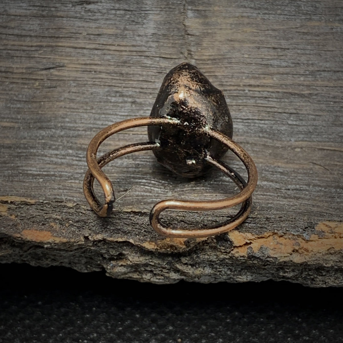 Cadria - Natural Raw Birthstone Ring