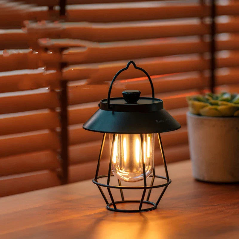 EmberHearth - Stylish LED Lantern for Outdoor Adventures