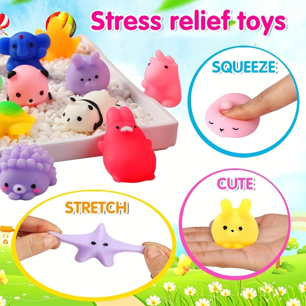 SquishyPals - Cute Kawaii Squishy Animal Toys
