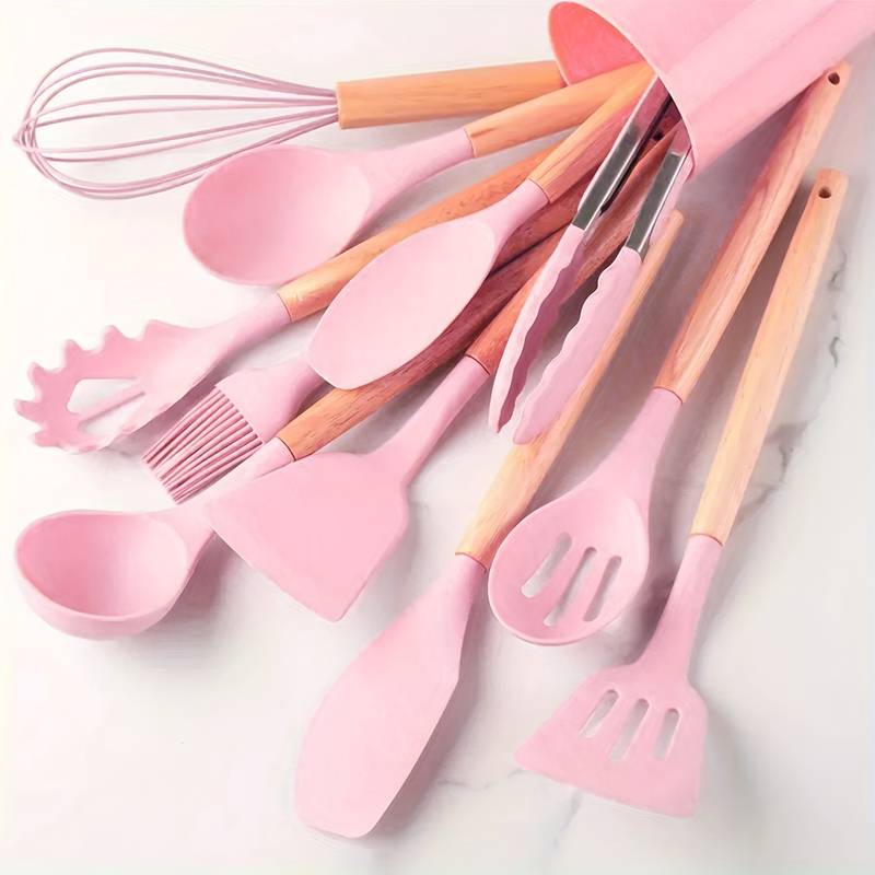 Nahrix - Heat-Resistant Scratch-Free Kitchen Utensil Set