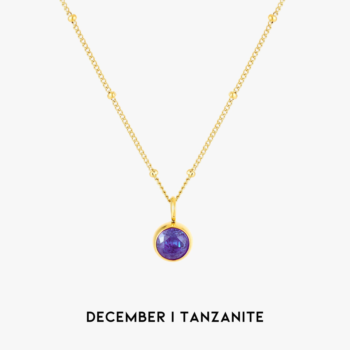Bunavere - Birthstone Necklace for a Meaningful Connection