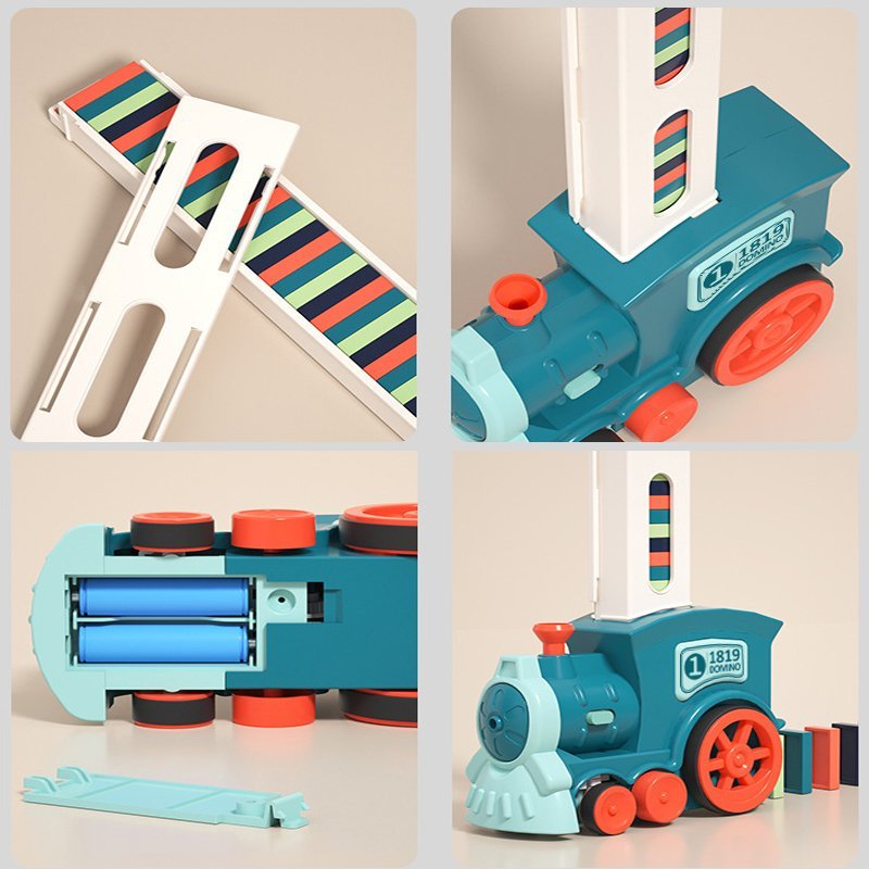 AutoDomino - Innovative Automatic Domino Train Set