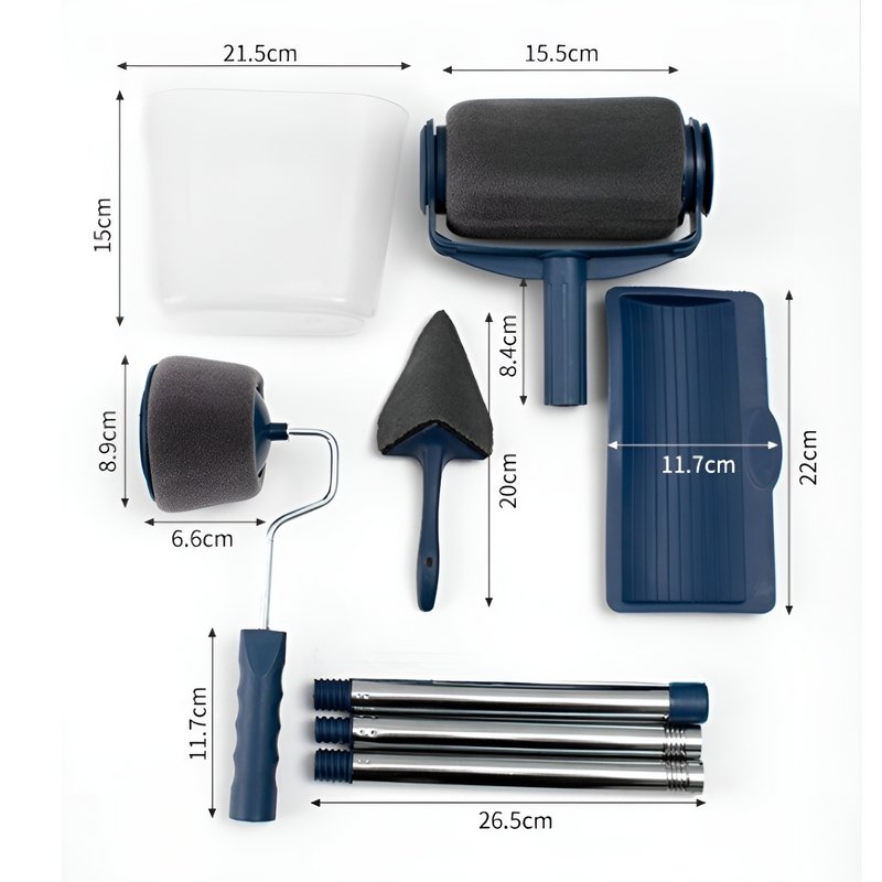 PaintPro - Effortless Paint Roller Refill Tool