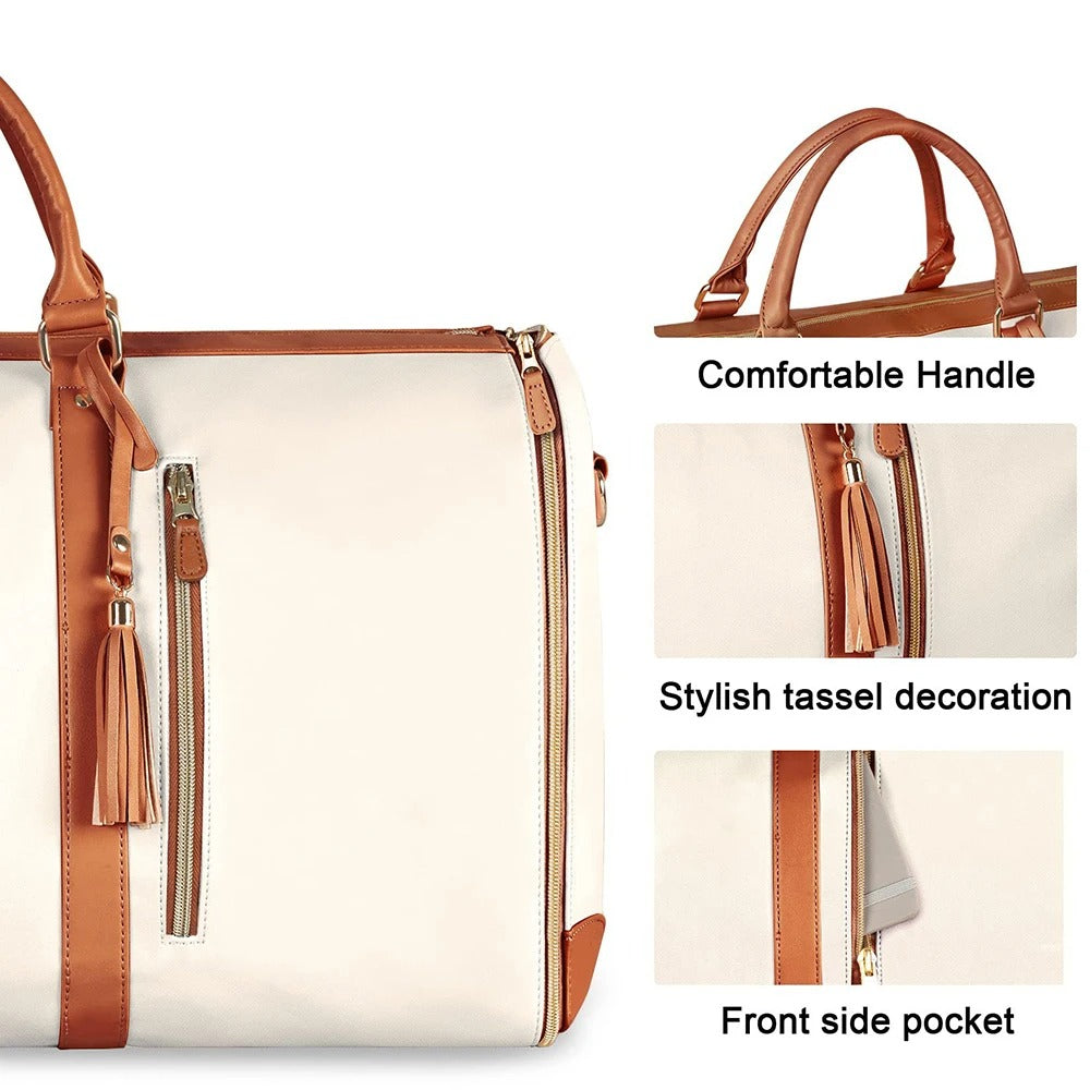 Femme Fusion Bag - Stylish Foldable Tote for Women