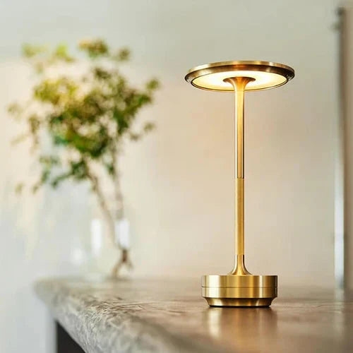 GlowBeam - Stylish Wireless Rechargeable Table Lamp
