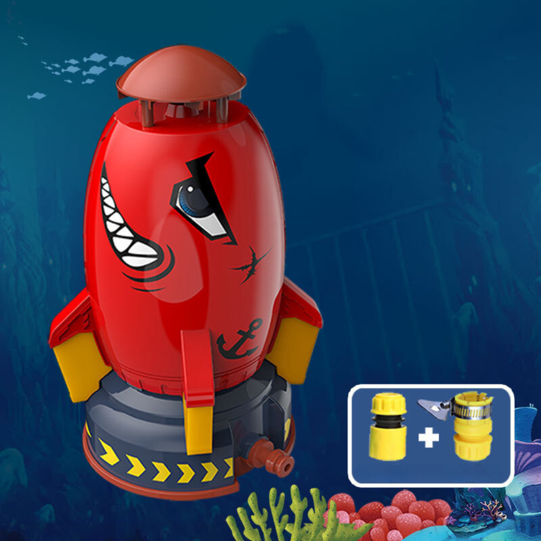 WaterBlast Rocket - Outdoor Water Toy for Adventurous Kids