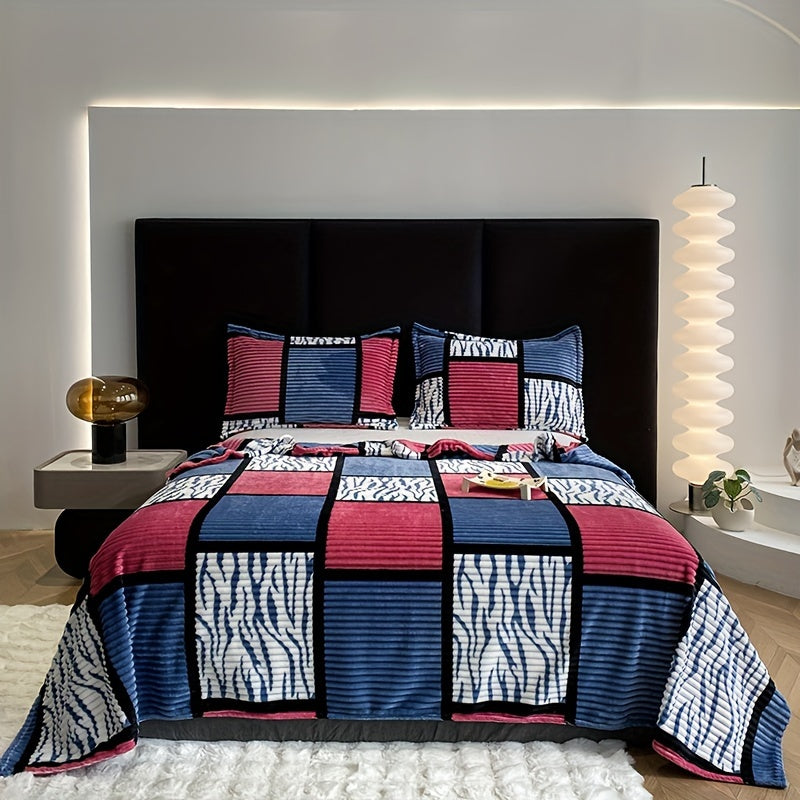 Govanta - Cozy Lightweight All-Season Flannel Throw