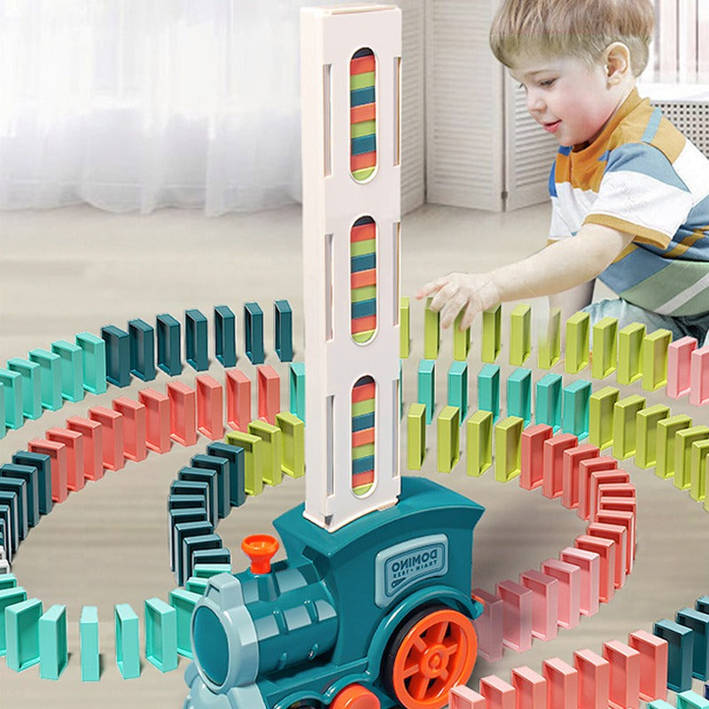 AutoDomino - Innovative Automatic Domino Train Set
