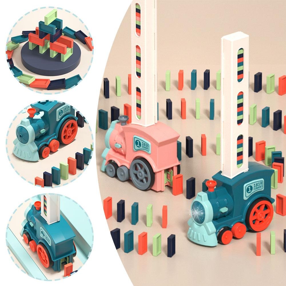 AutoDomino - Innovative Automatic Domino Train Set