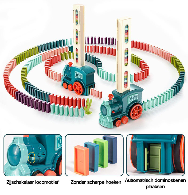 AutoDomino - Innovative Automatic Domino Train Set