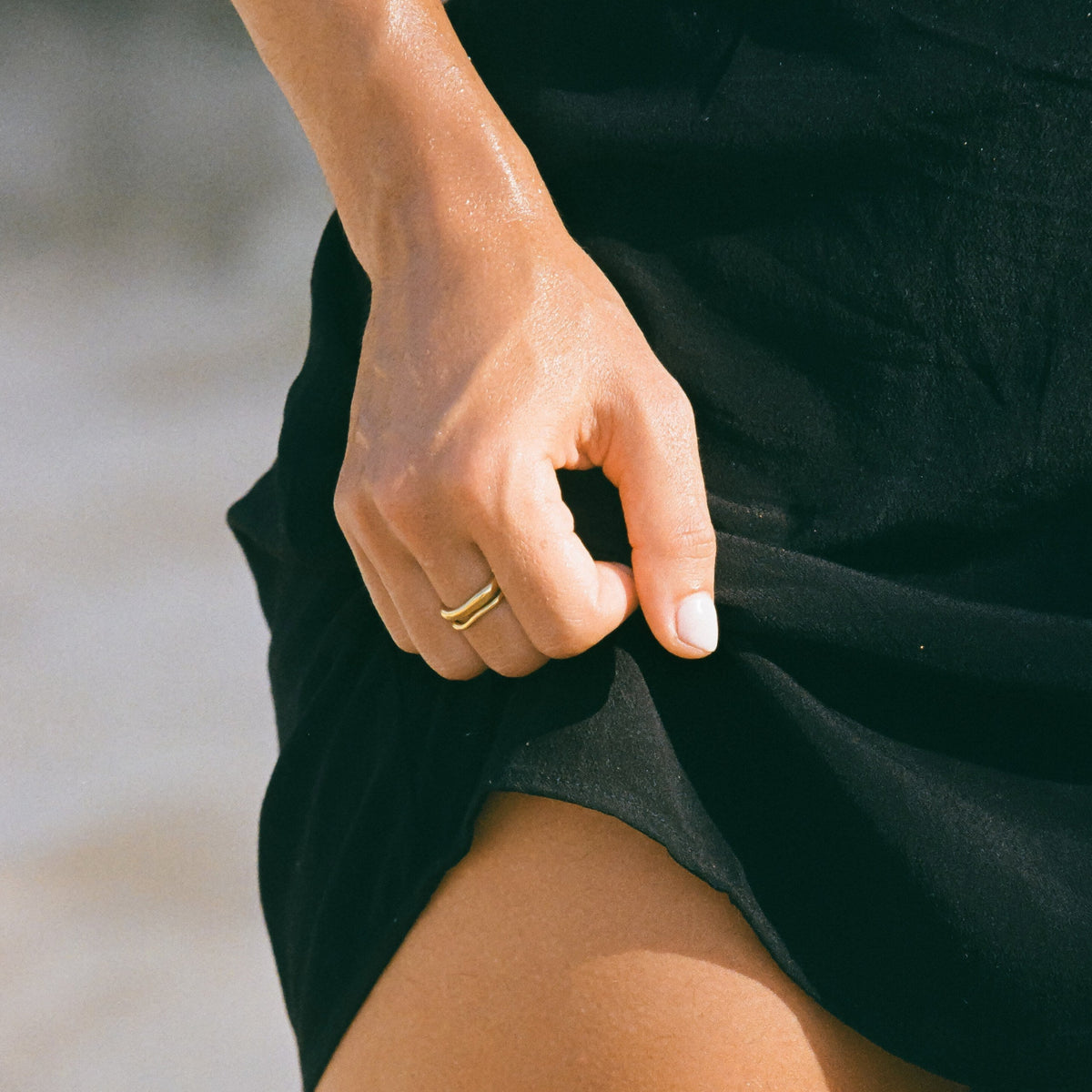 Luna - Elegant Stackable Ring Set