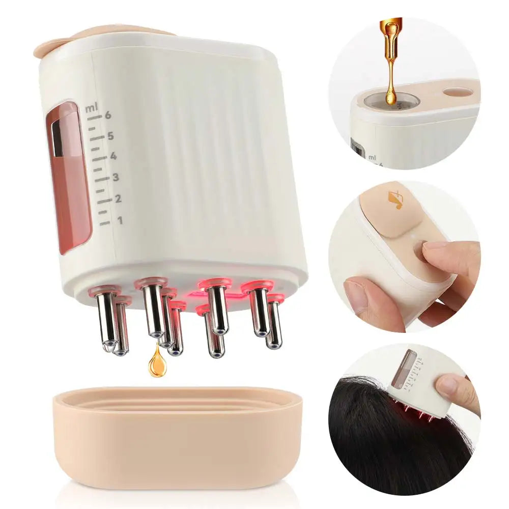 RevitaScalp Pro - Luxury Scalp Massager for Hair Growth