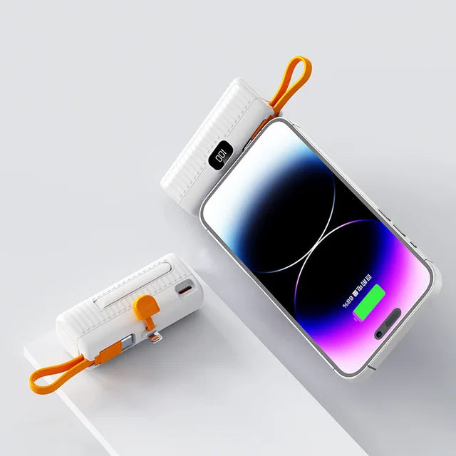 PowerPod Charger - Compact and Reliable Portable Charger