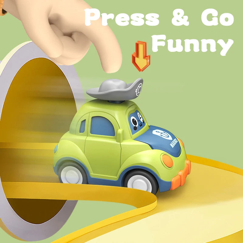 Kidcruiser - Wind-Up Self-Driving Toy Car