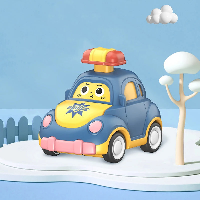 Kidcruiser - Wind-Up Self-Driving Toy Car