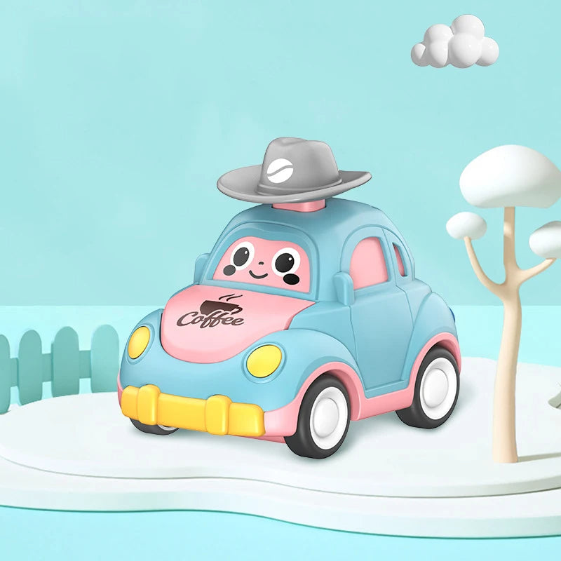 Kidcruiser - Wind-Up Self-Driving Toy Car