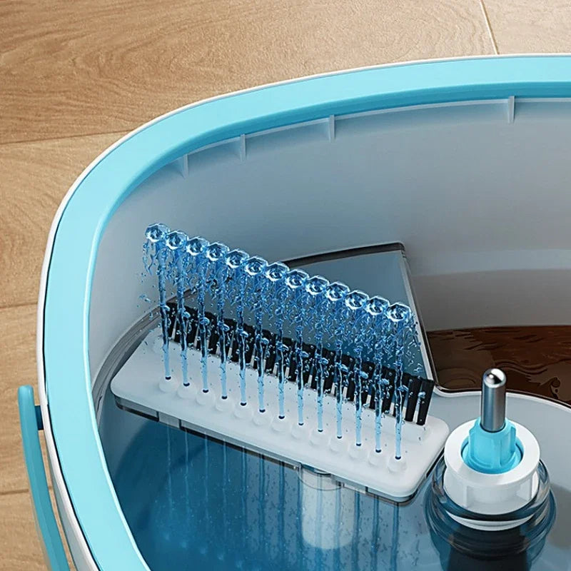 Glissandra - Hands-Free Wringing Mop System