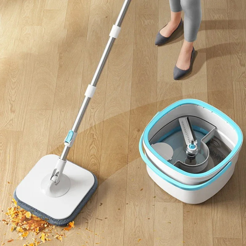 Glissandra - Hands-Free Wringing Mop System