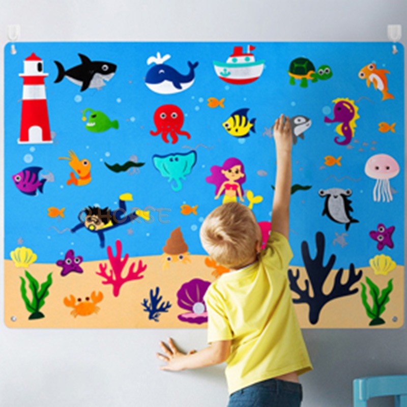 StoryCraft Felt Board - Creative Learning Board for Kids