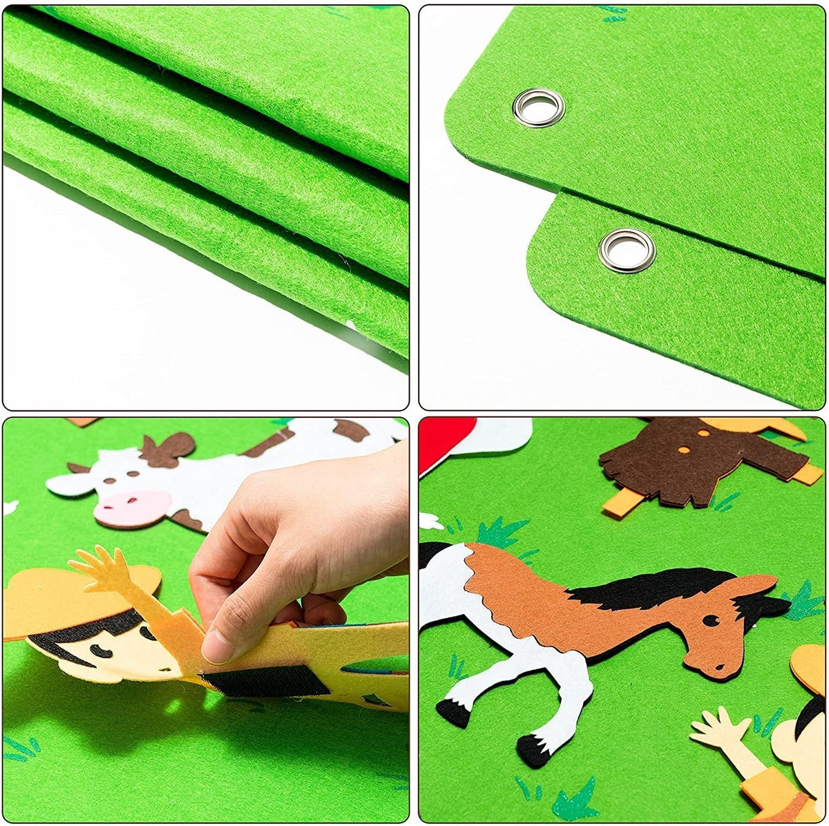 StoryCraft Felt Board - Creative Learning Board for Kids