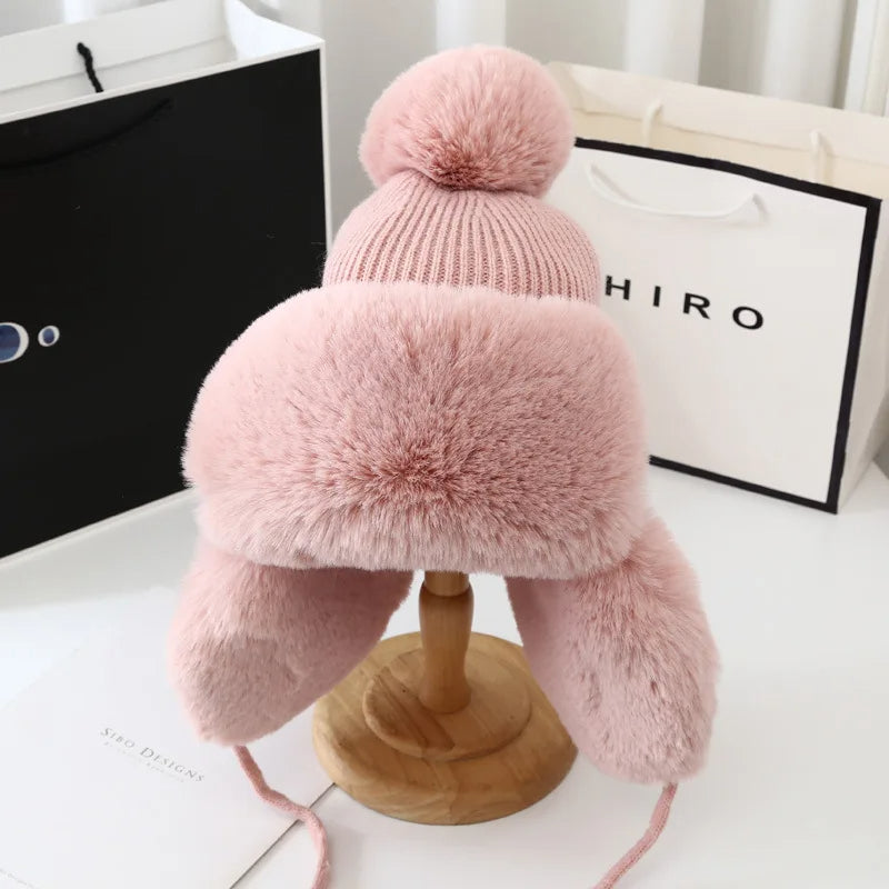 ArcticWarm Cap - Warm Fleece-Lined Winter Hat for Style and Comfort