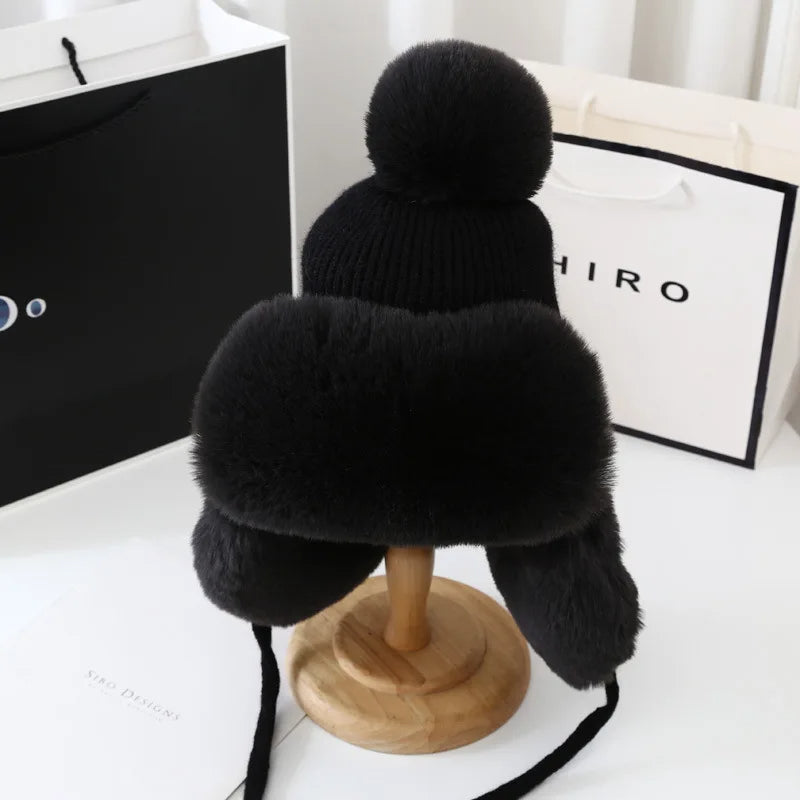 ArcticWarm Cap - Warm Fleece-Lined Winter Hat for Style and Comfort