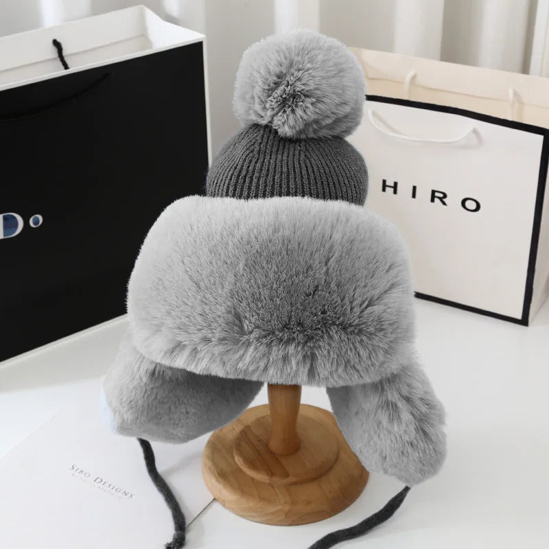 ArcticWarm Cap - Warm Fleece-Lined Winter Hat for Style and Comfort