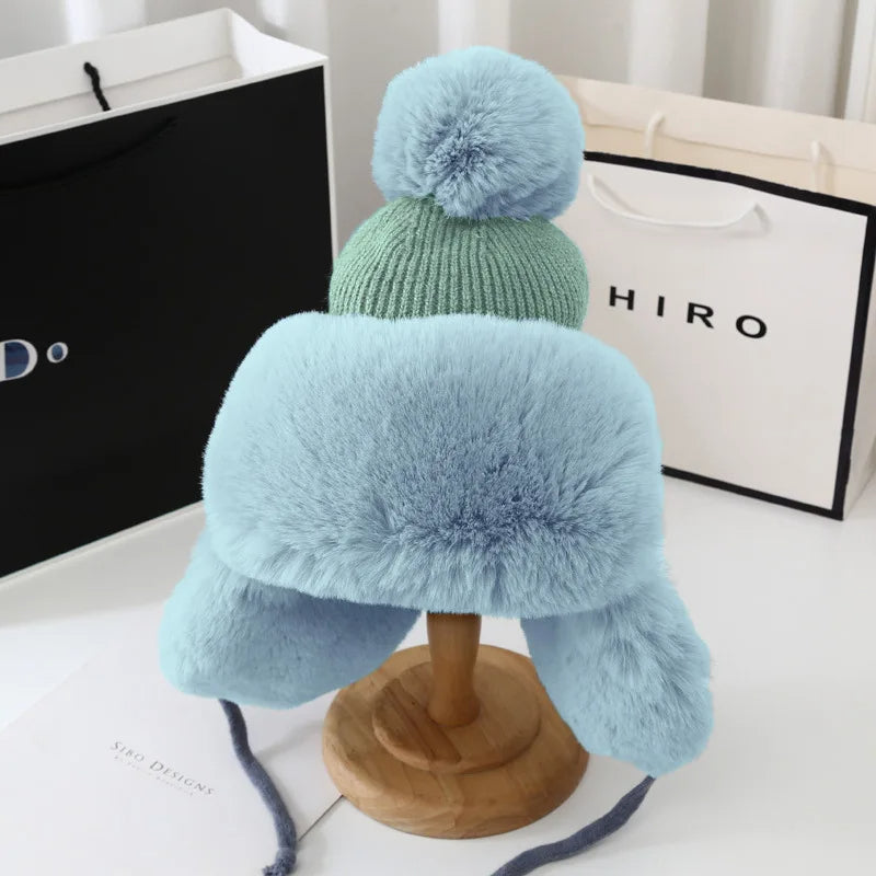 ArcticWarm Cap - Warm Fleece-Lined Winter Hat for Style and Comfort