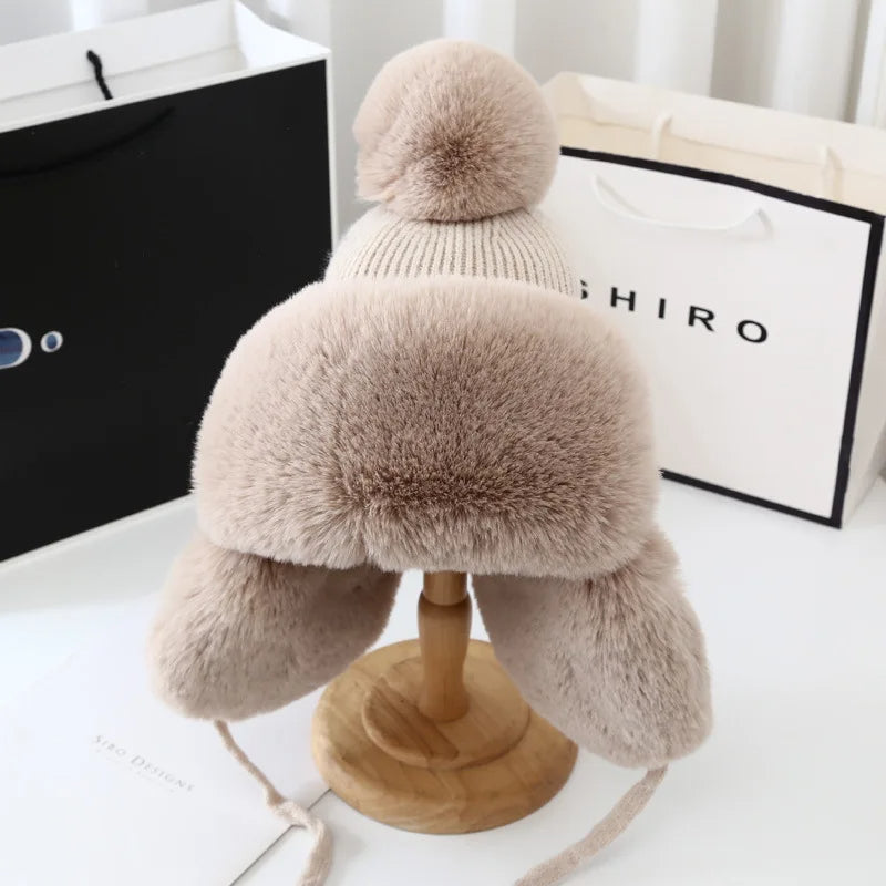 ArcticWarm Cap - Warm Fleece-Lined Winter Hat for Style and Comfort