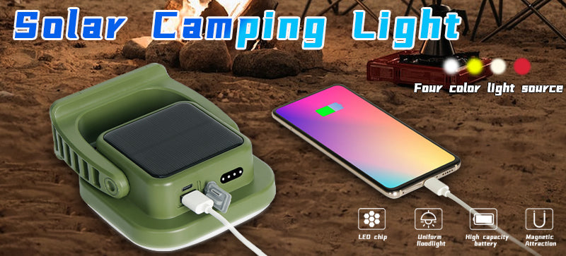 Dalbeam - Rechargeable LED Camping Lantern with Magnetic Mount