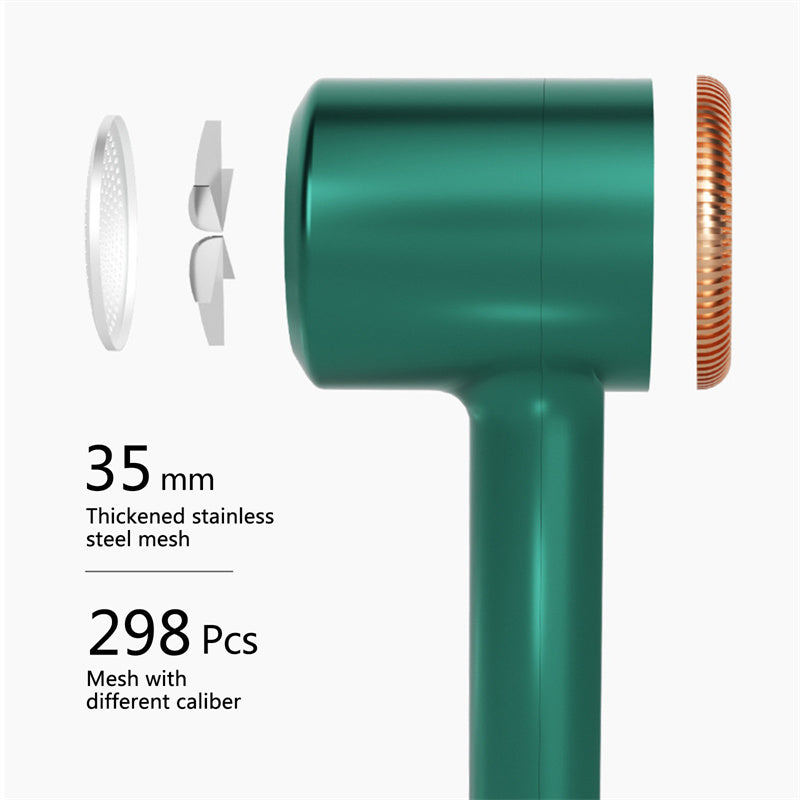 FluffMaster - Rechargeable USB Fabric Lint Remover