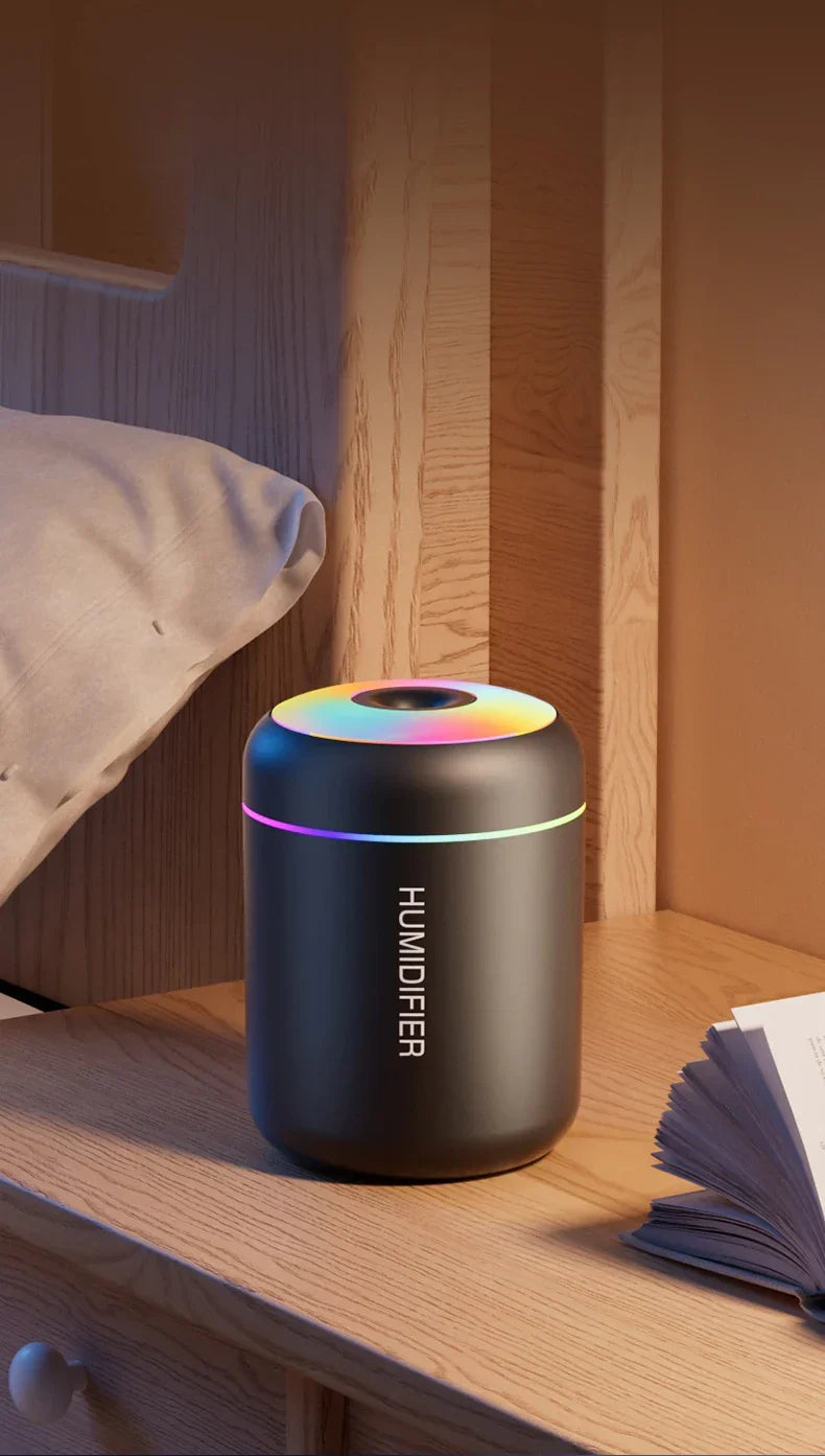 MiniMist - Compact USB Humidifier for Car & Bedroom