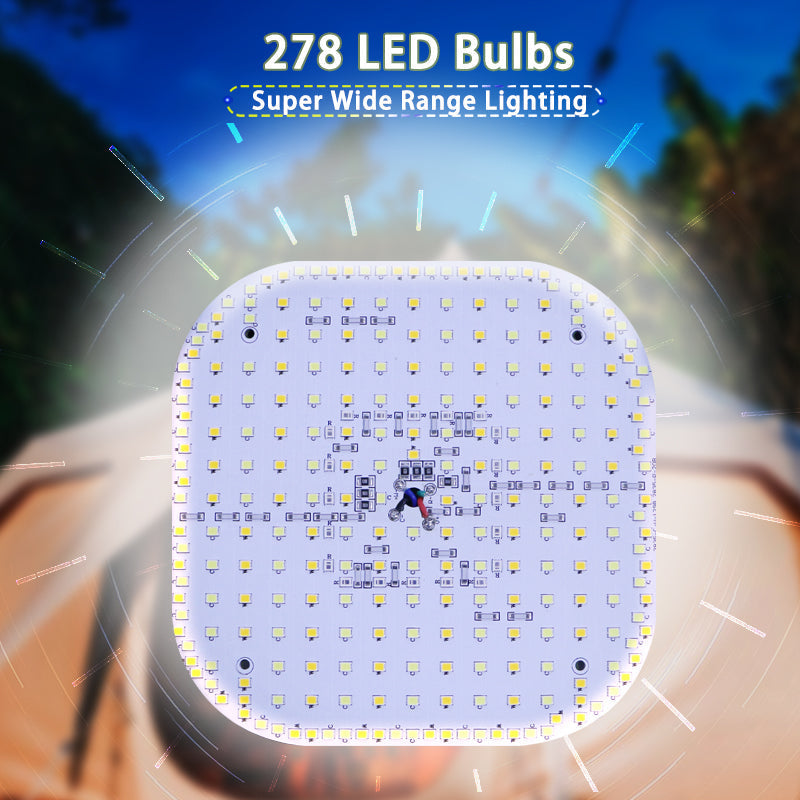 Dalbeam - Rechargeable LED Camping Lantern with Magnetic Mount
