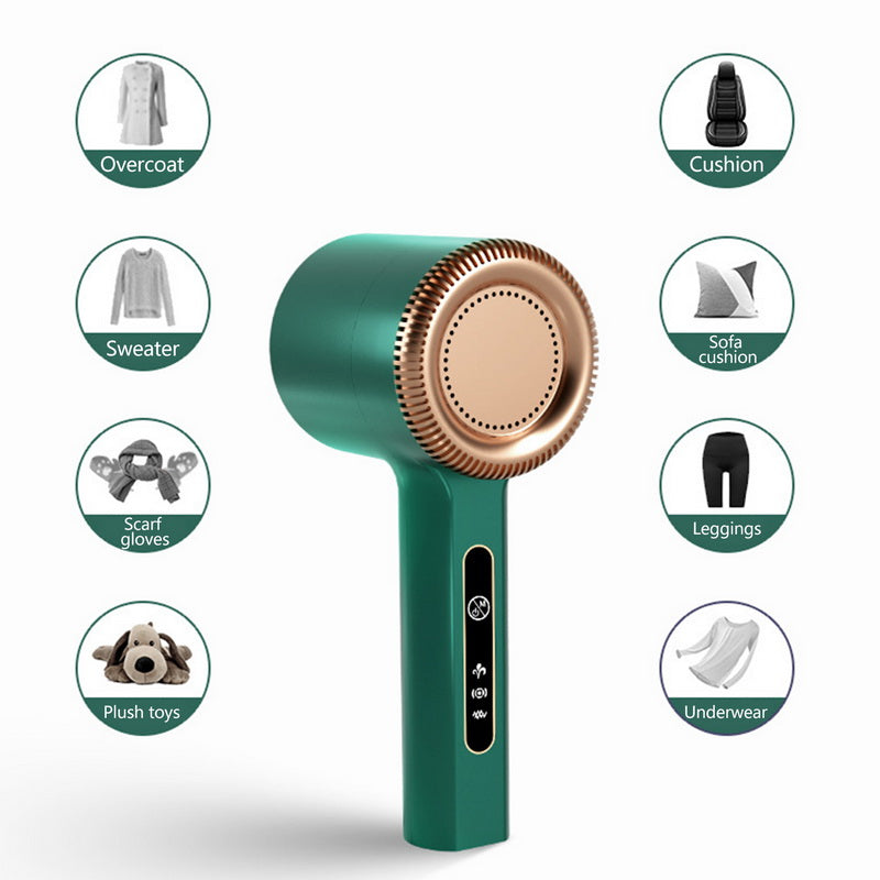 FluffMaster - Rechargeable USB Fabric Lint Remover