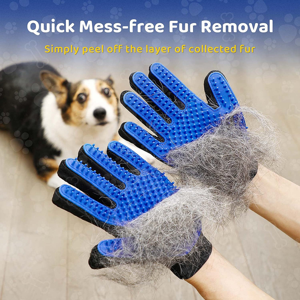 PetCareGlove - Efficient Grooming Glove for Cats and Dogs