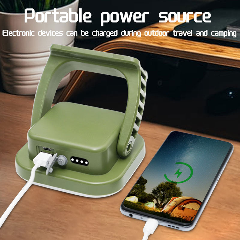 Dalbeam - Rechargeable LED Camping Lantern with Magnetic Mount