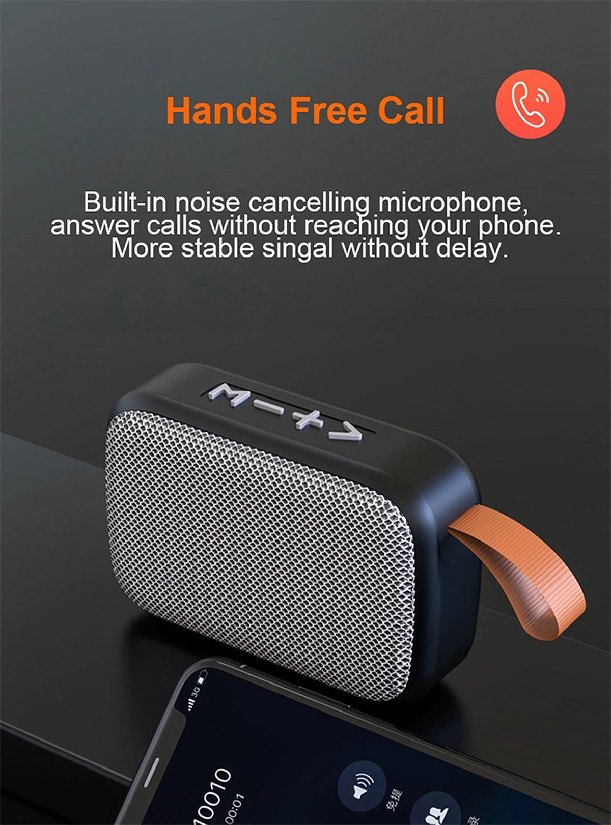 Boomwave - Portable Bluetooth Speaker with Hi-Fi Sound