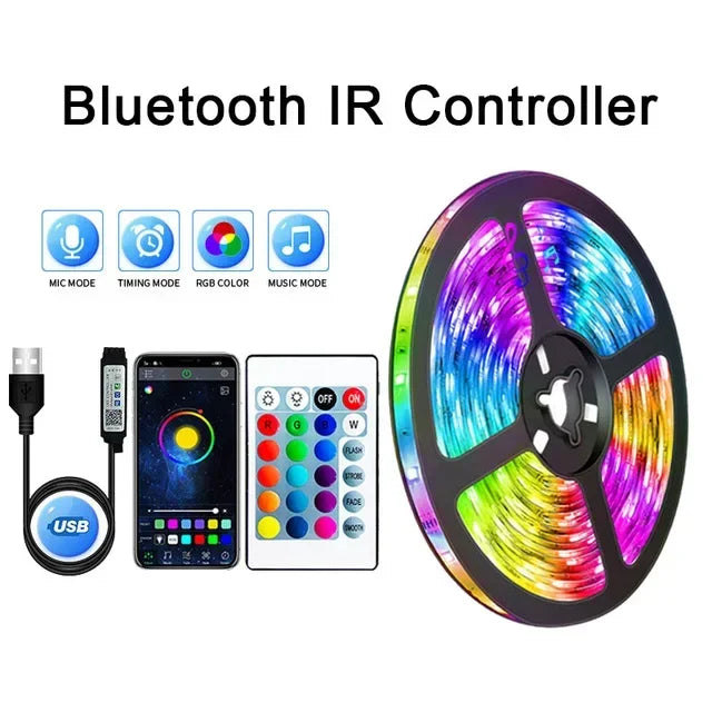 GlowShift - RGB LED Strip for Room and TV
