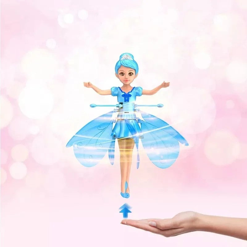FlyingToy - Magical Flying Toy with Dazzling LED Lights